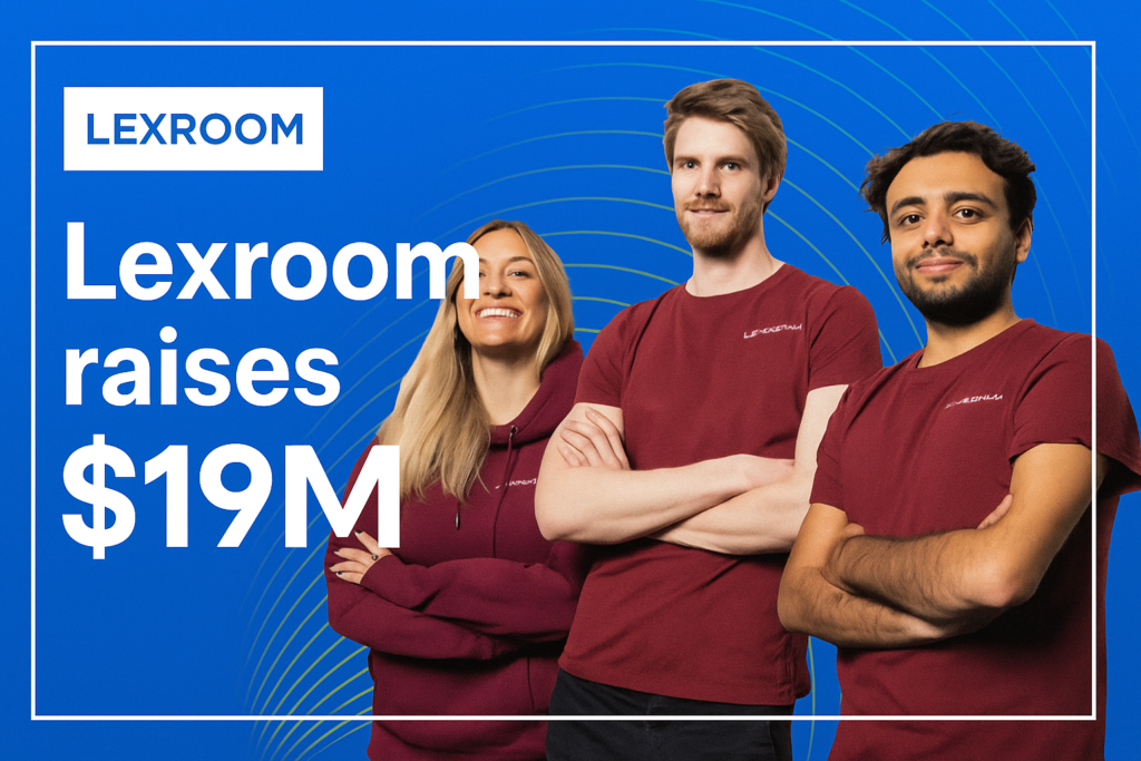 Lexroom raises $19M