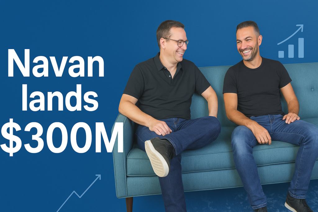 Navan lands $300M