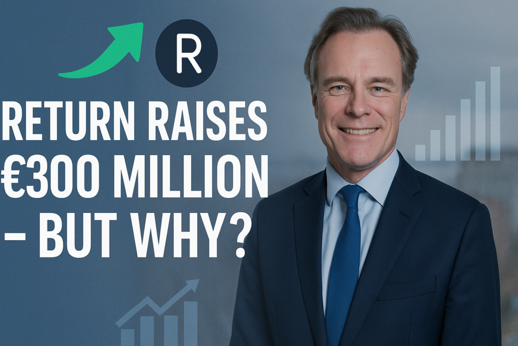 Return raises €300 million - But Why ?
