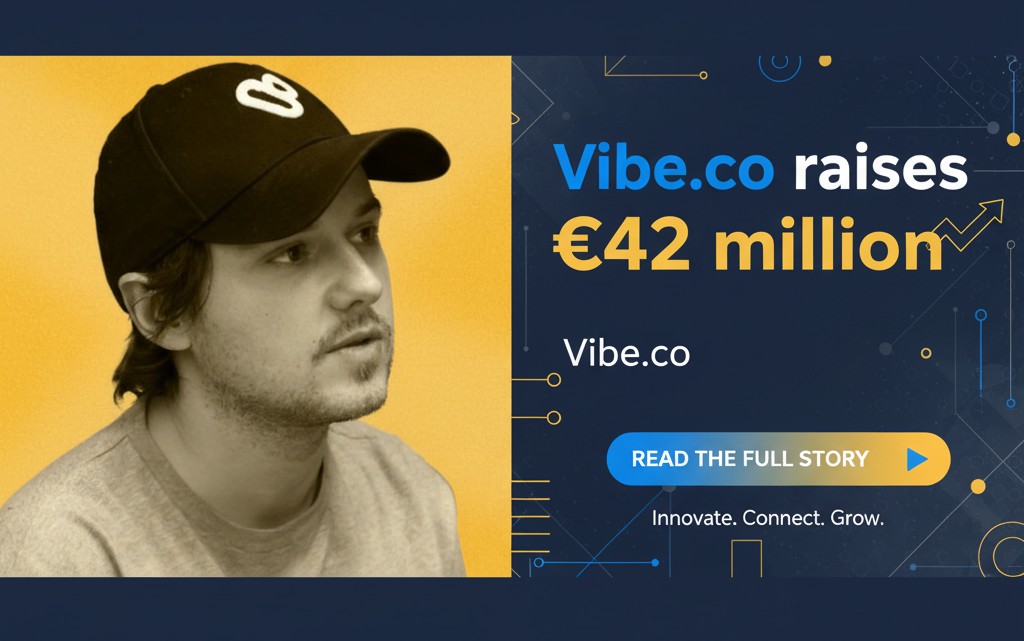 Vibe.co raises €42 million
