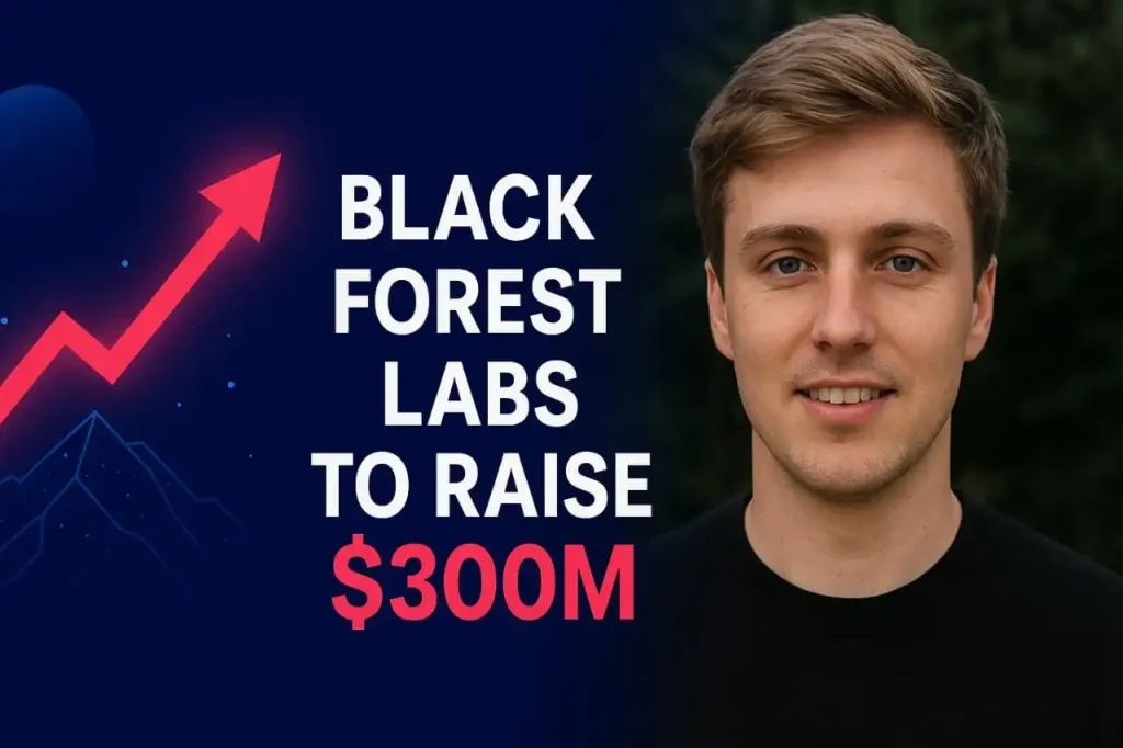 Black Forest Labs to raiseĀ $300M