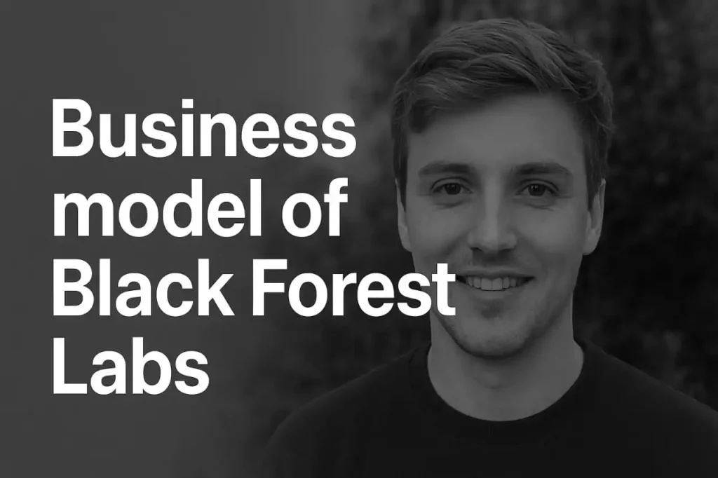 Business Model of Black forest Labs
