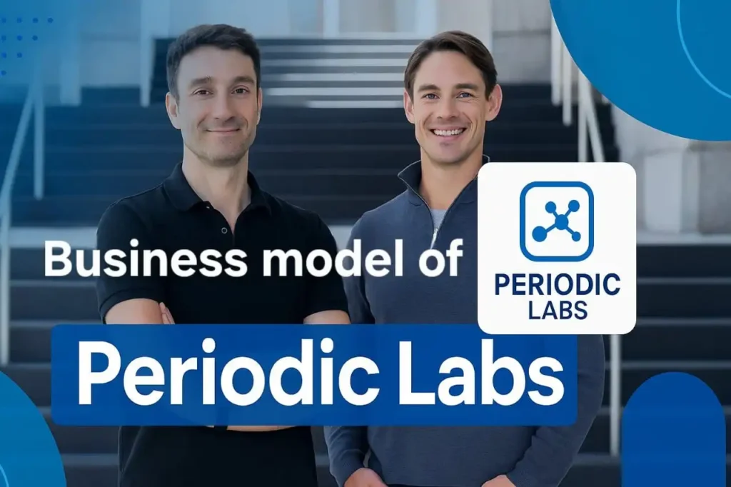 Business model of Periodic Labs