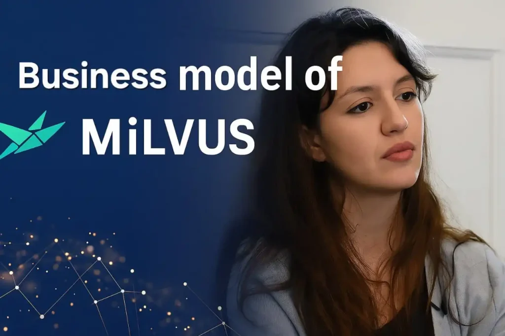 Business model of Milvus