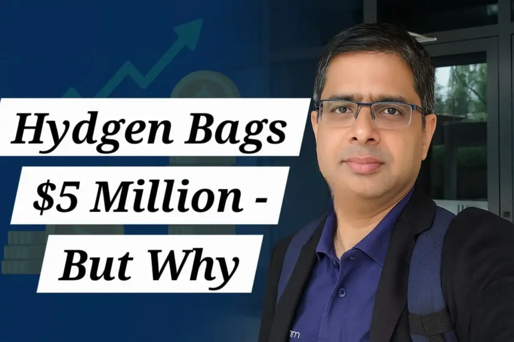 Hydgen Bags $5 Million - But Why?