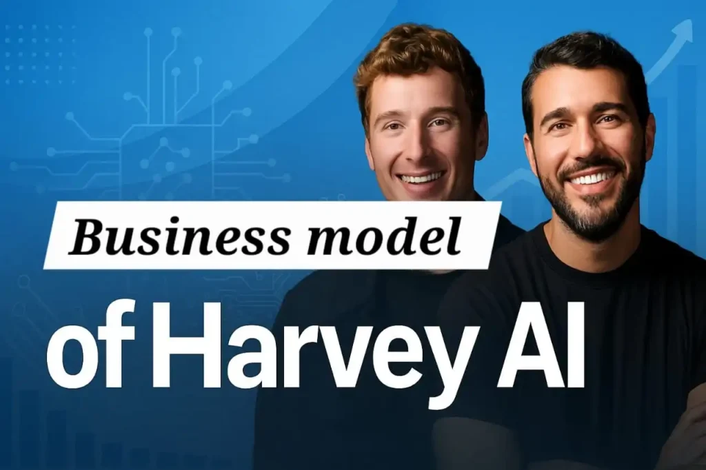 Business model of Harvey AI