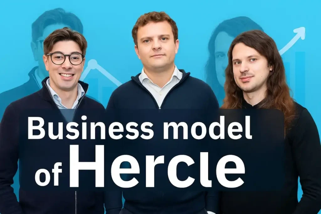 Business model of Hercle
