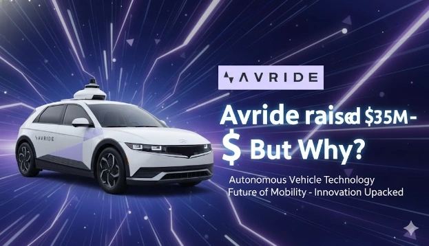 Avride raised $375M