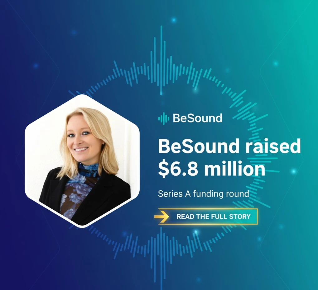 BeSound raised $6.8 million