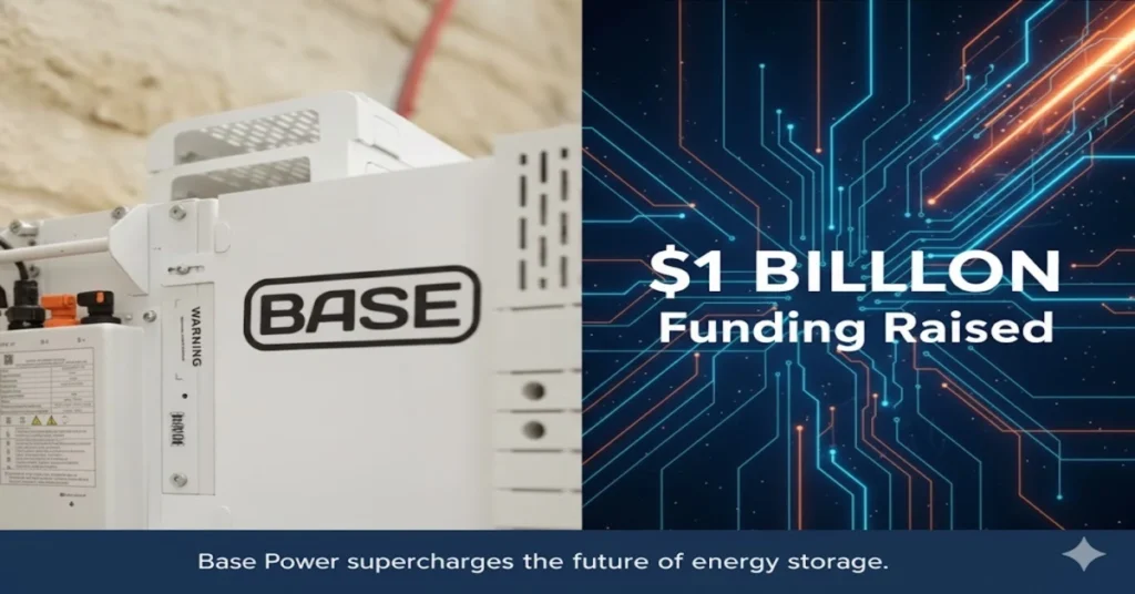 Base Power raised $1B