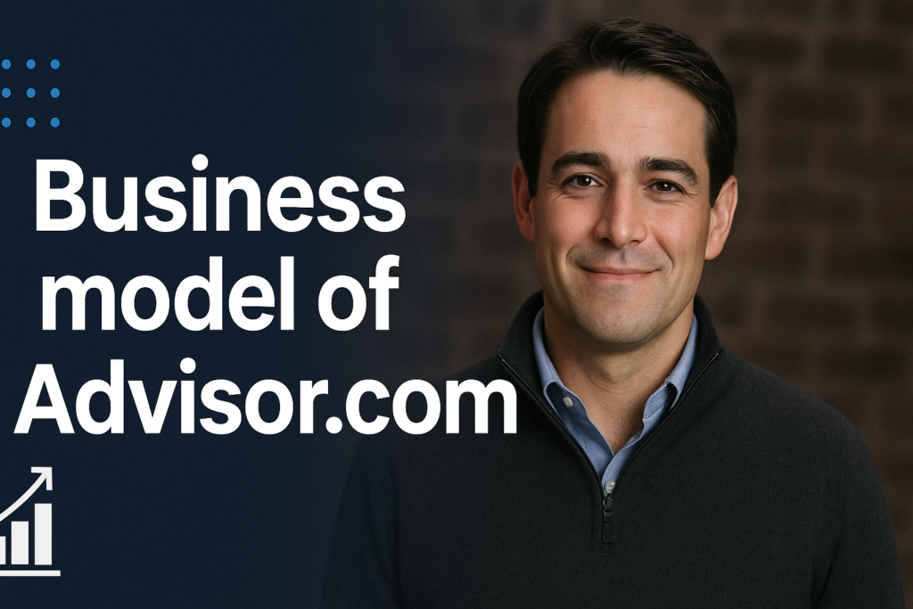 Business model of Advisor.com