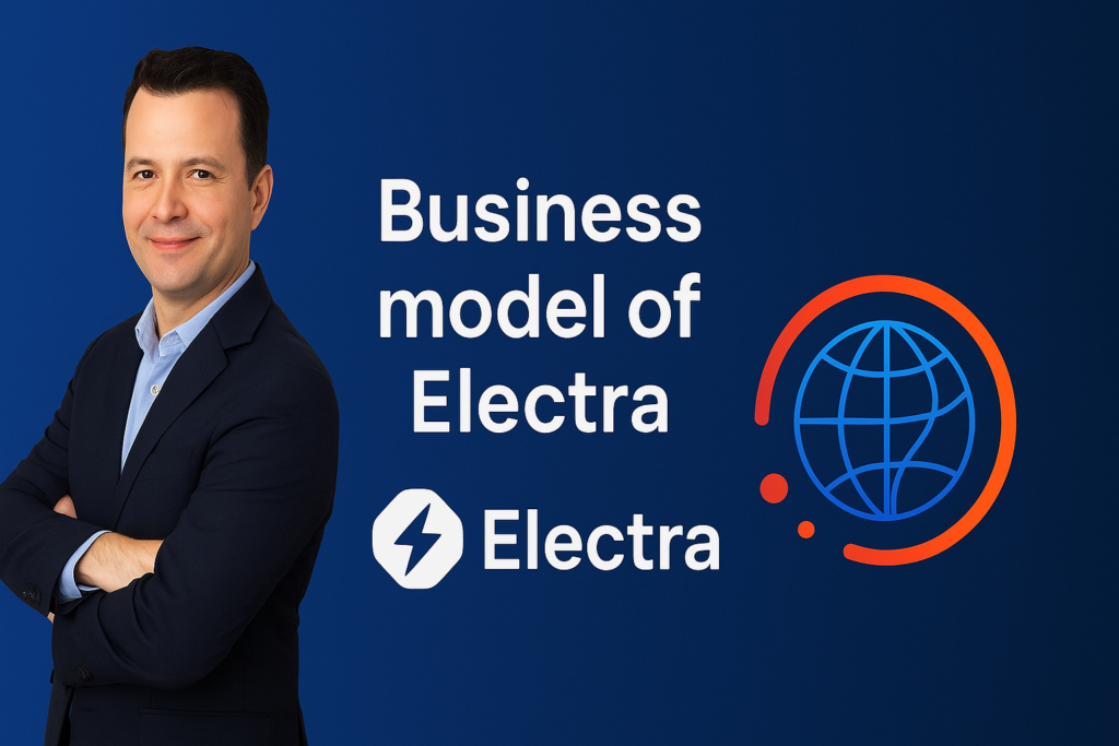 Business model of Electra
