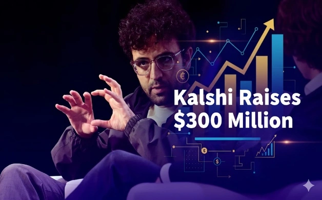 Kalshi Raises $300 Million