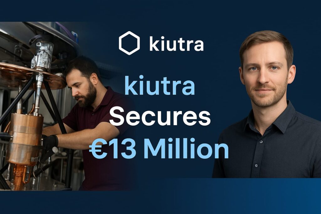 kiutra Secures €13 Million