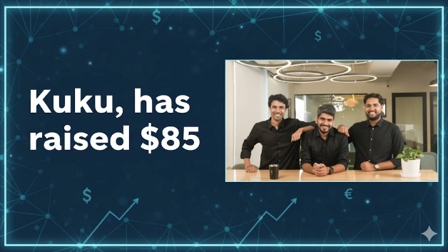 Kuku, has raised $85