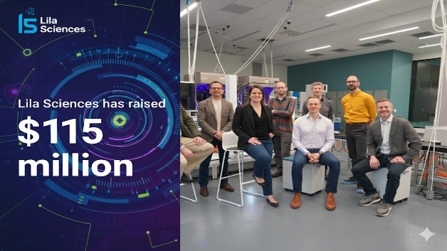 Lila Sciences has raised $115 million