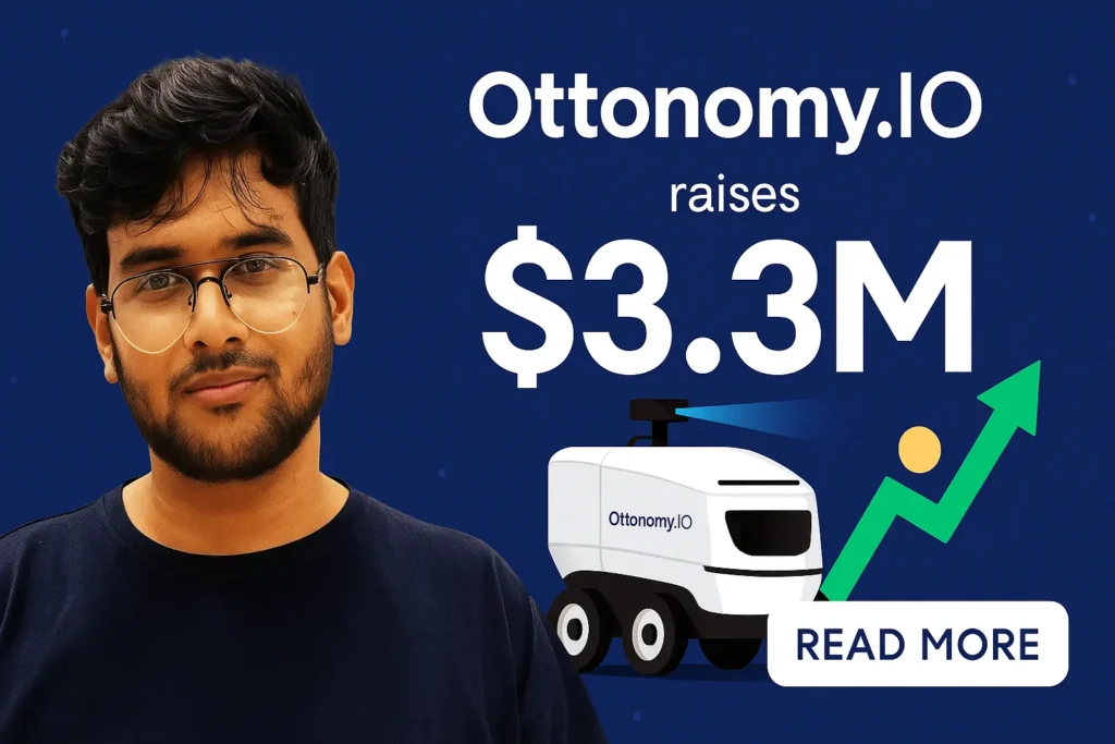 Ottonomy.IO raises $3.3