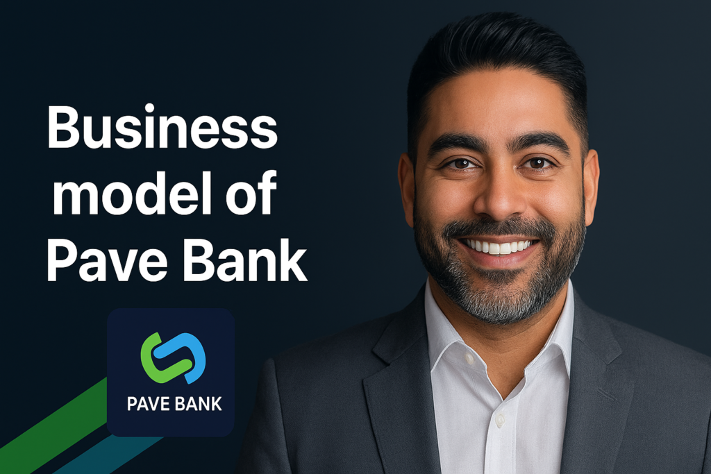 Business Model of Pave Bank