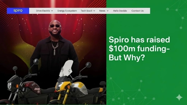 Spiro has raised $100m funding
