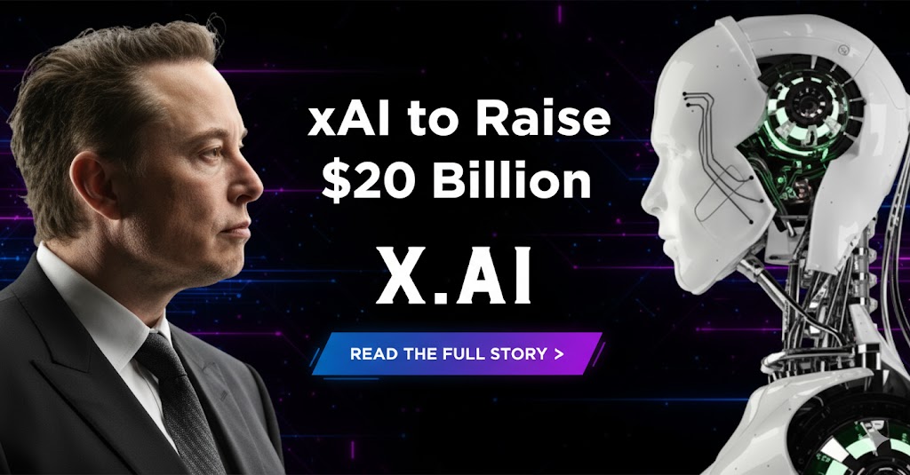 xAI to Raise $20 Billion