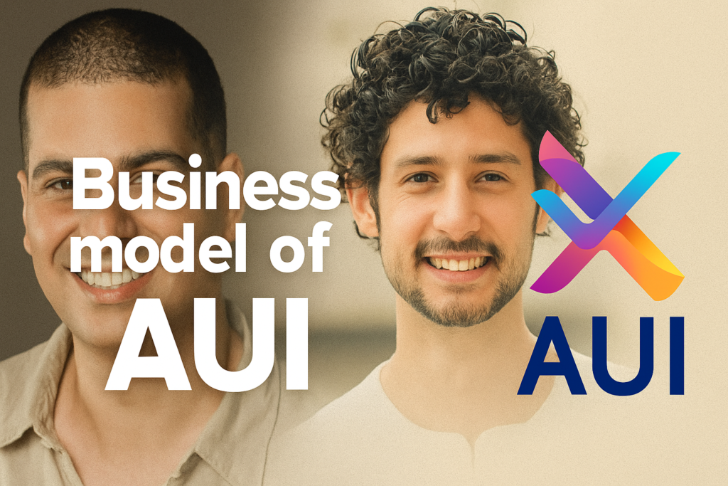 Business model of AUI