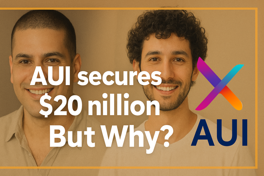 AUI secures $20 million - But Why ?