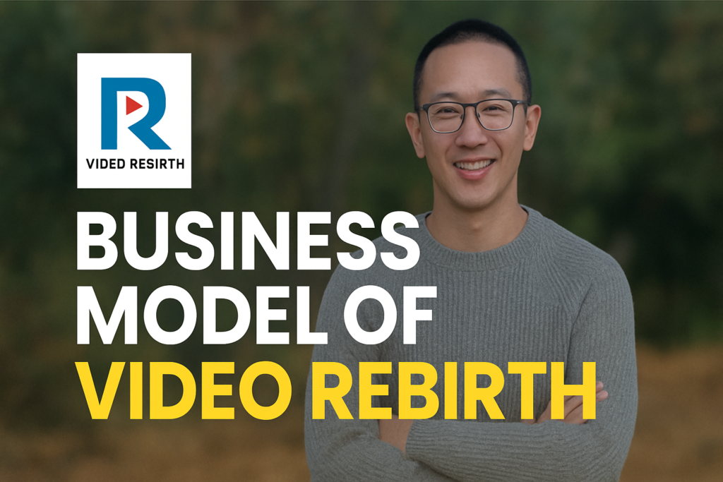 Business model of Video Rebirth