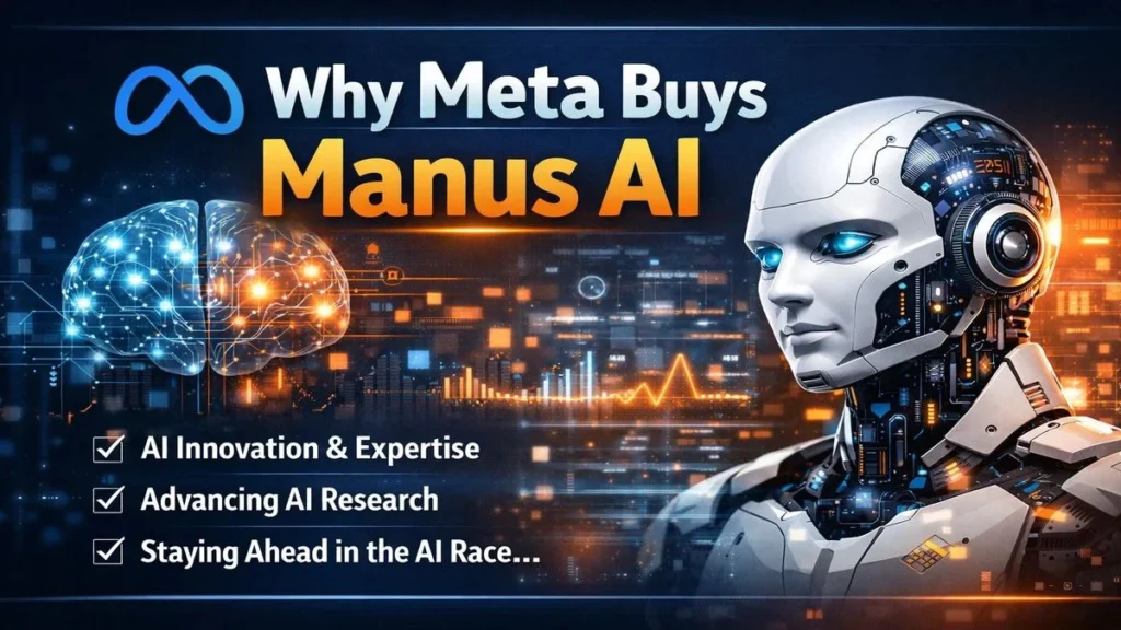 Why Meta Buys Manus Ai