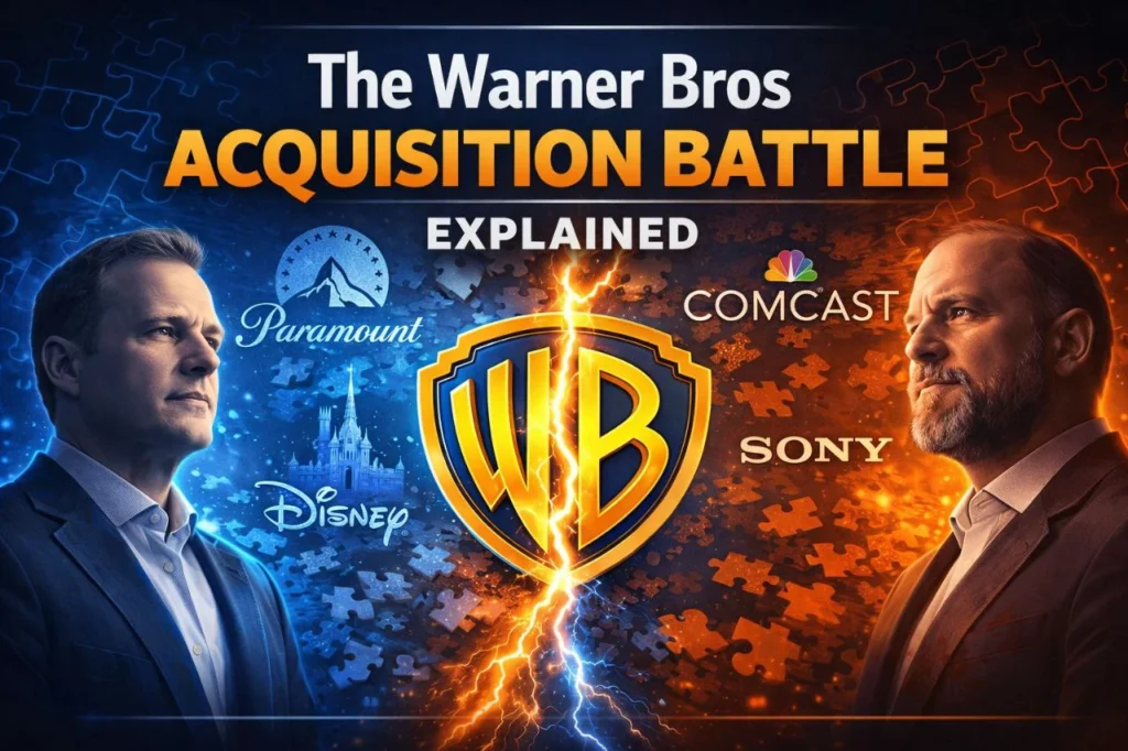 The Warner Bros acquisition battle explained