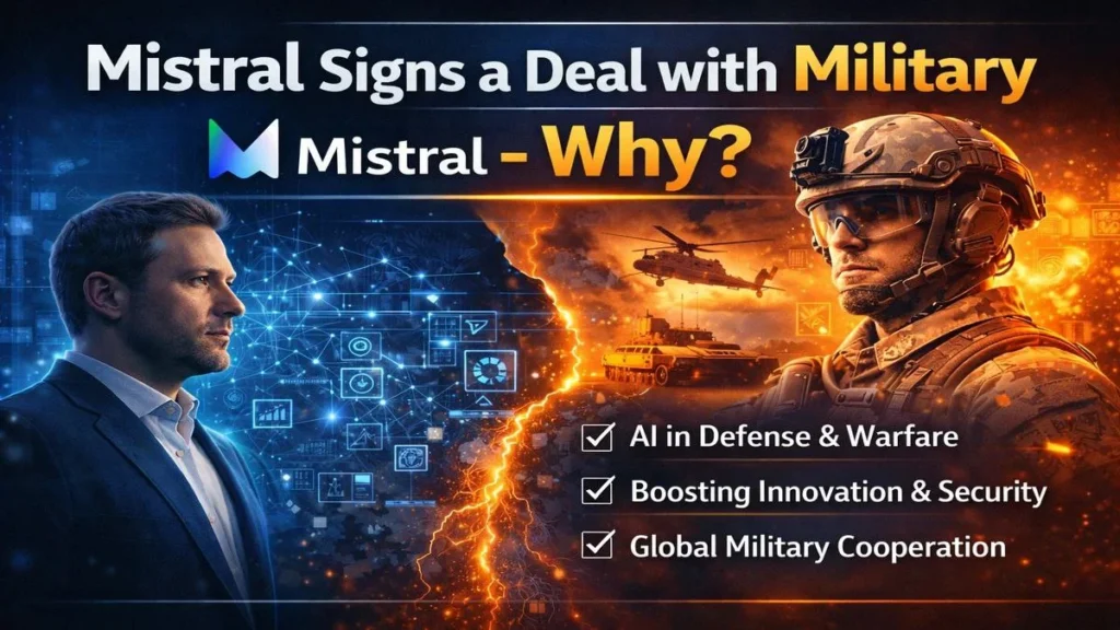 Mistral signs a deal with Militry
