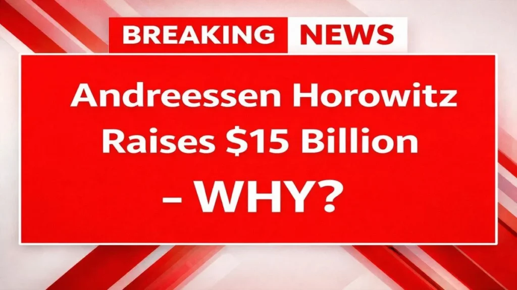 Andreessen Horowitz raises $15 billion