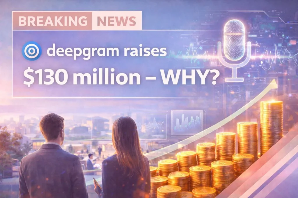 Deepgram Raised $130M - But Why?