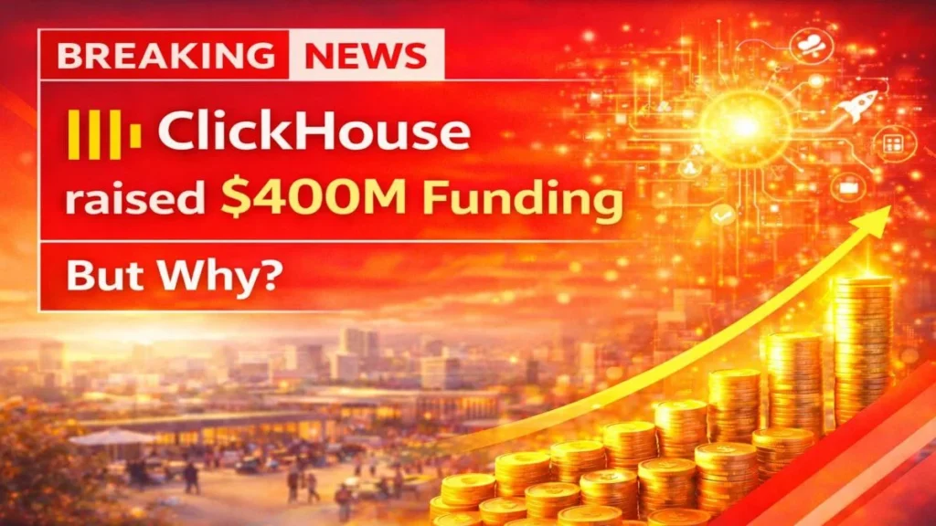 ClickHouse Raises $400M Funding - But Why?