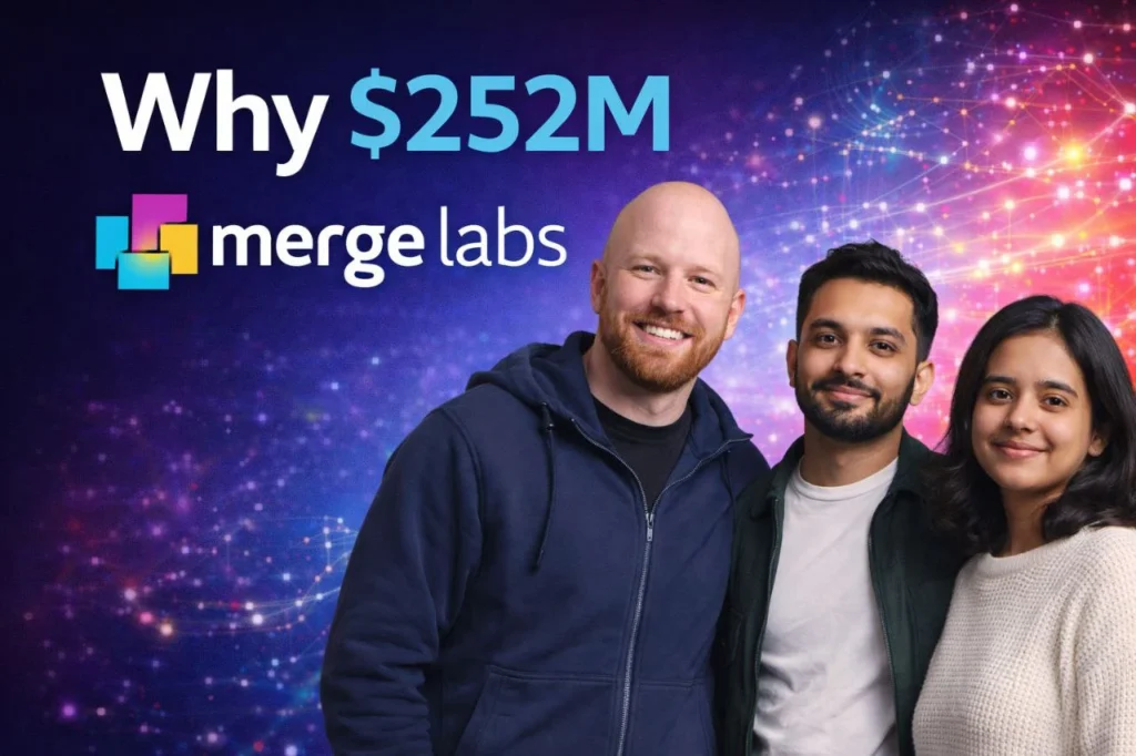 Merge Labs raised $252M