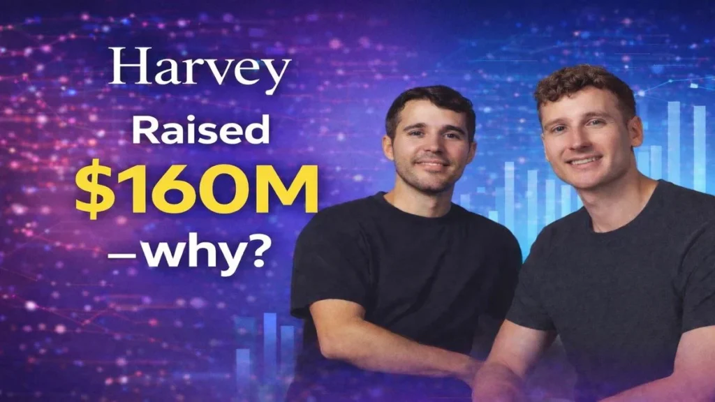 Harvey raises $160M - why ?