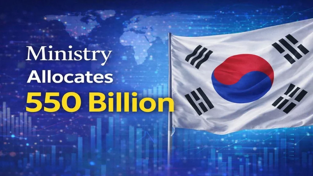Korean Ministry Allocates 550 Billion to Startups - But Why?