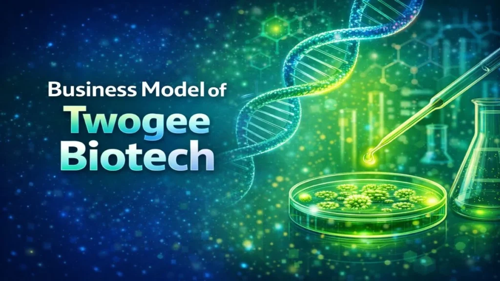Business Model of Twogee Biotech