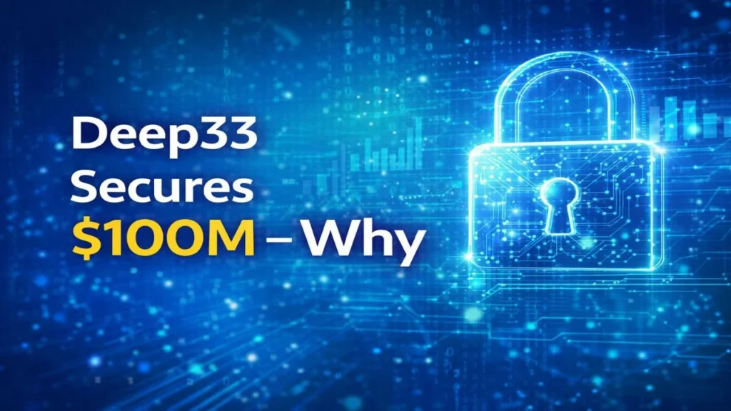 Deep33 Secures $100M - But Why?