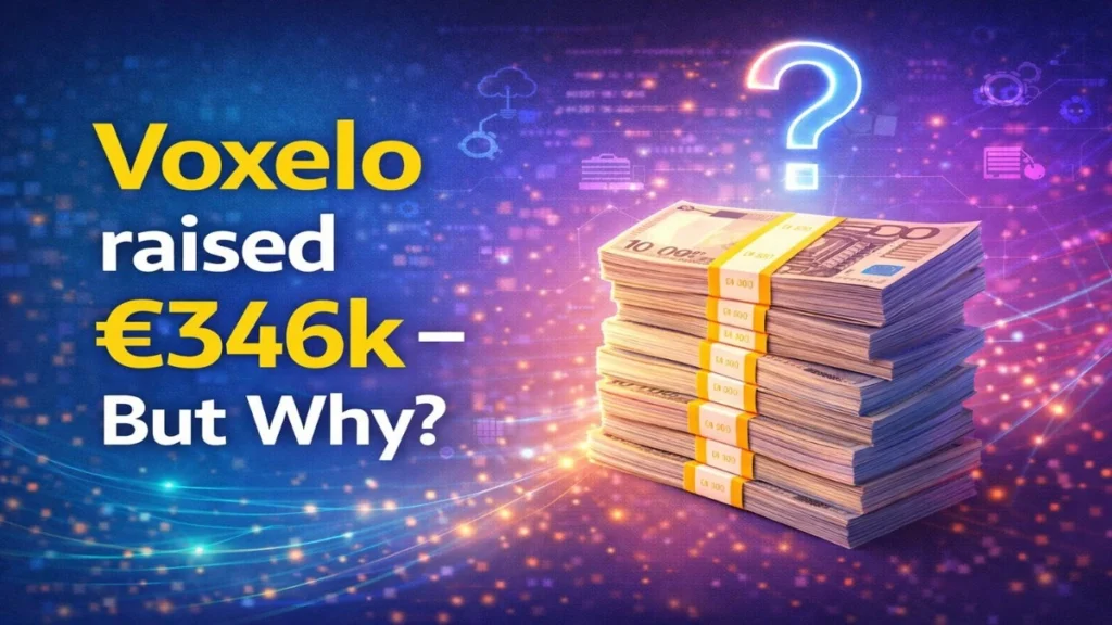 Voxelo Raises €346K - But Why?