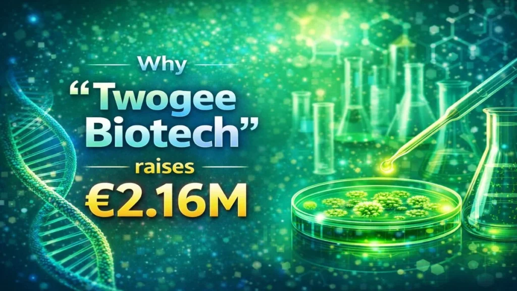Why Twogee Biotech Raises €2.16M ?