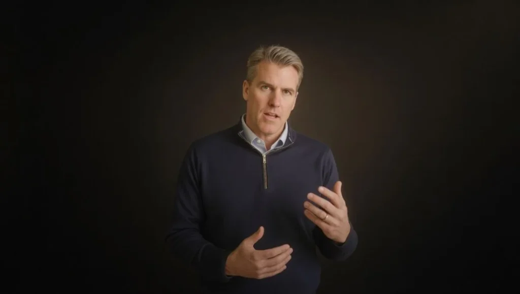 This image shows the CEO of Adapt.