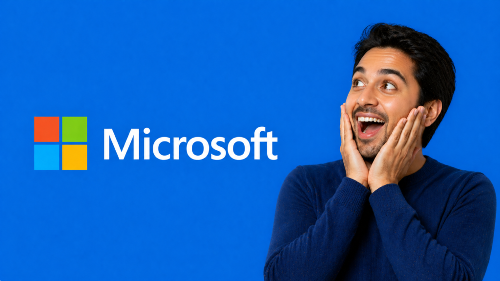 Business Model of Microsoft