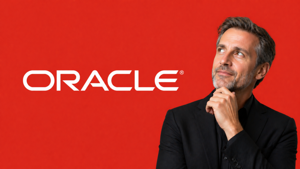 Business Model of Oracle