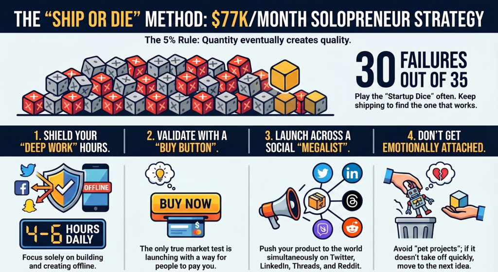 The Ship Fast Manifesto A Solopreneur’s Blueprint for Success