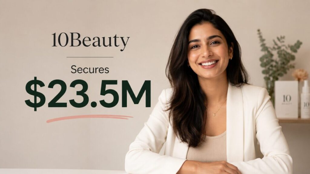 10Beauty Secures $23.5M