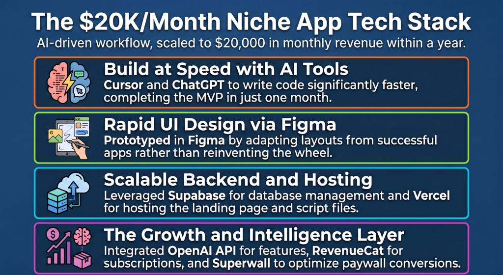 Cut Coach- A solopreneur builds the $20K wrestling niche mobile app playbook.