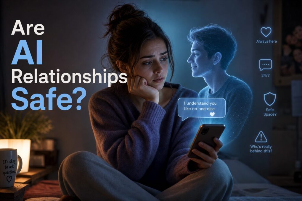 Are AI Relationships Safe Are AI Relationships Safe