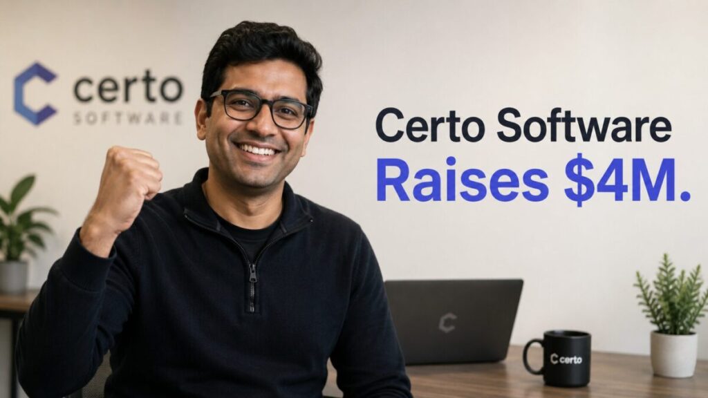 Certo Software Raises $4M