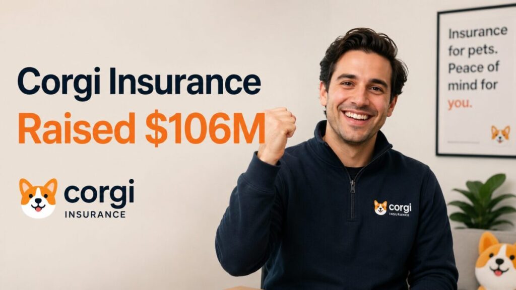 Corgi Insurance Raised $106M