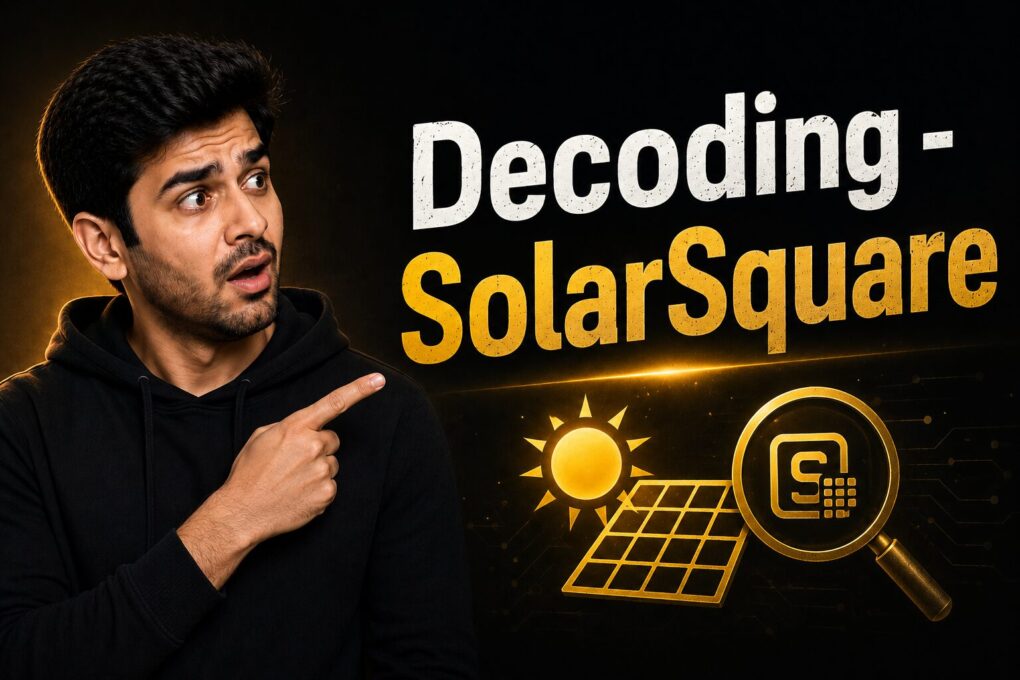 Decoding- SolarSquare